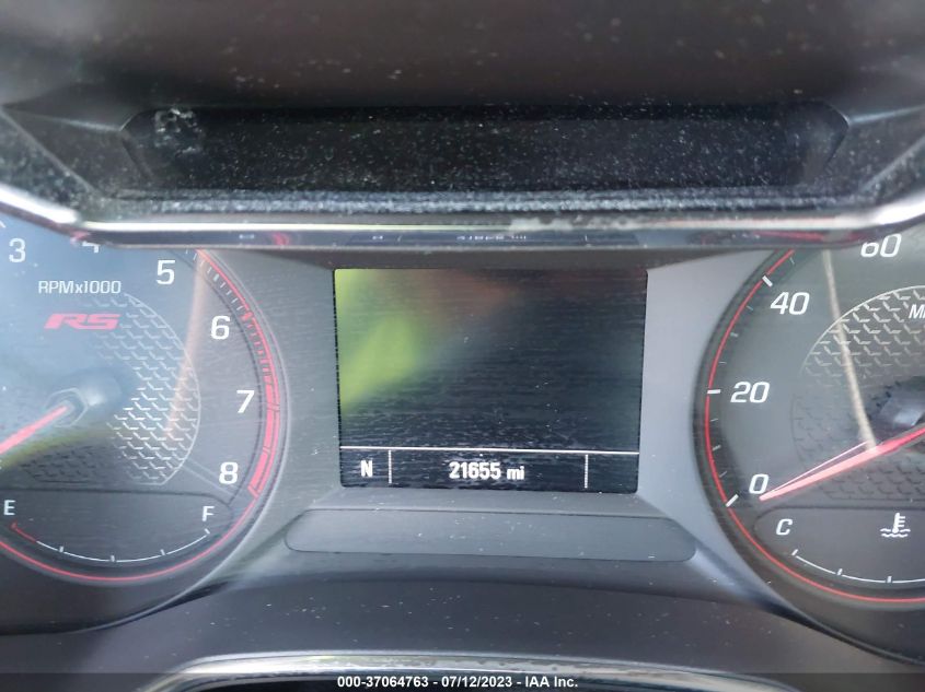 2022 CHEVROLET TRAILBLAZER RS - KL79MTSL2NB021932