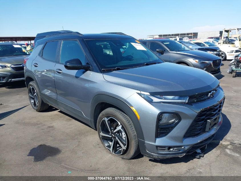 2022 CHEVROLET TRAILBLAZER RS - KL79MTSL2NB021932