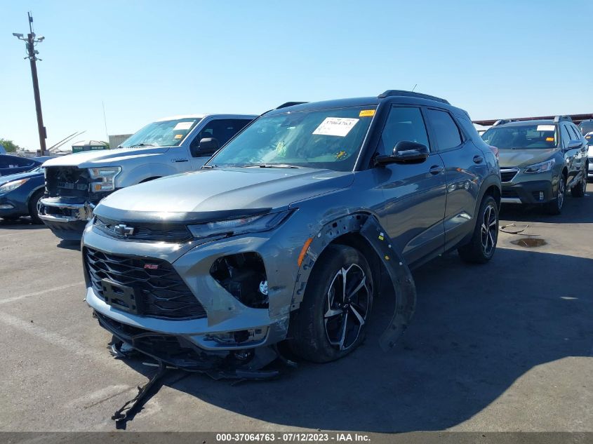 2022 CHEVROLET TRAILBLAZER RS - KL79MTSL2NB021932
