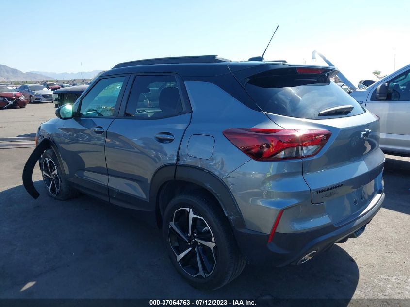 2022 CHEVROLET TRAILBLAZER RS - KL79MTSL2NB021932