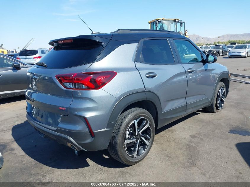 2022 CHEVROLET TRAILBLAZER RS - KL79MTSL2NB021932