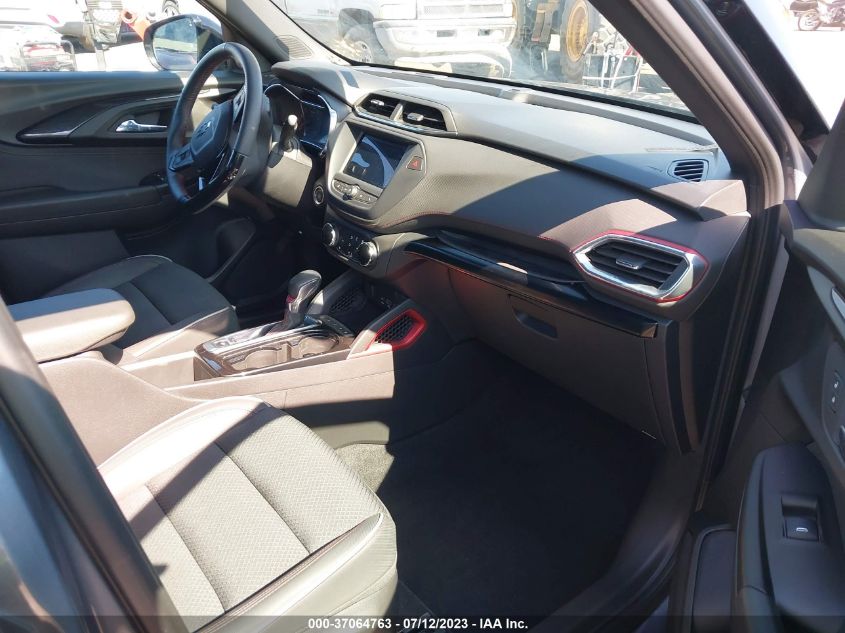 2022 CHEVROLET TRAILBLAZER RS - KL79MTSL2NB021932