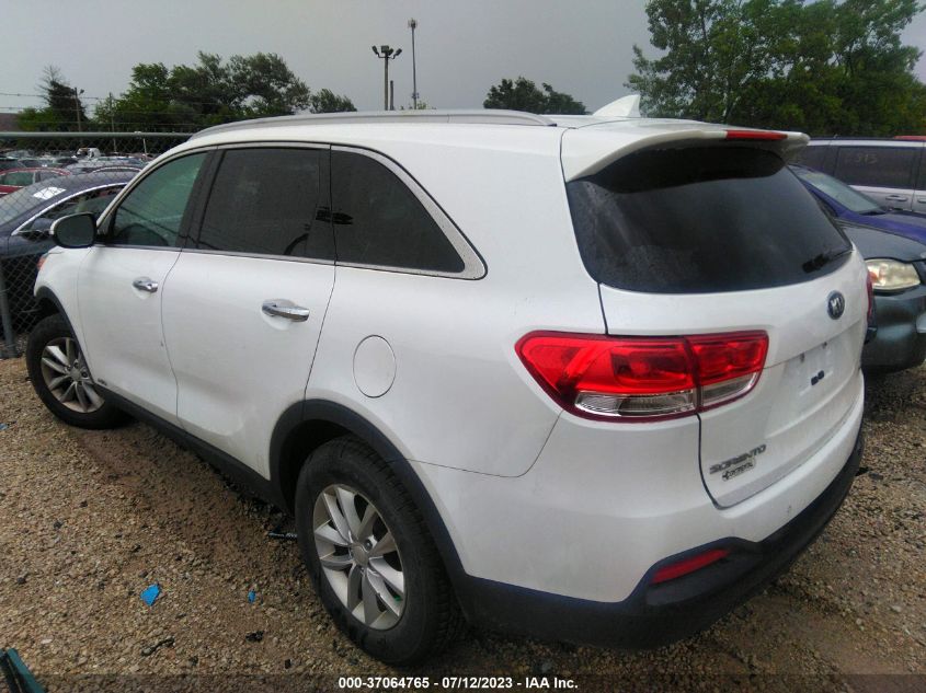 2017 KIA SORENTO LX - 5XYPGDA37HG257785