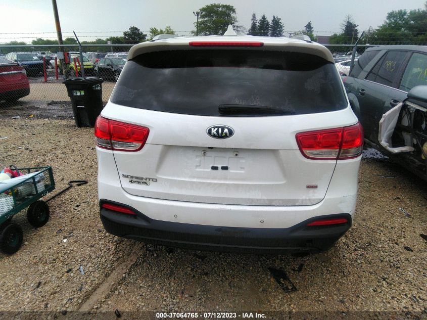 2017 KIA SORENTO LX - 5XYPGDA37HG257785