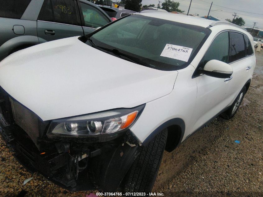 2017 KIA SORENTO LX - 5XYPGDA37HG257785