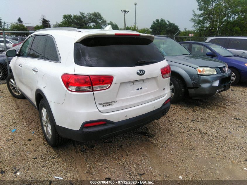 2017 KIA SORENTO LX - 5XYPGDA37HG257785