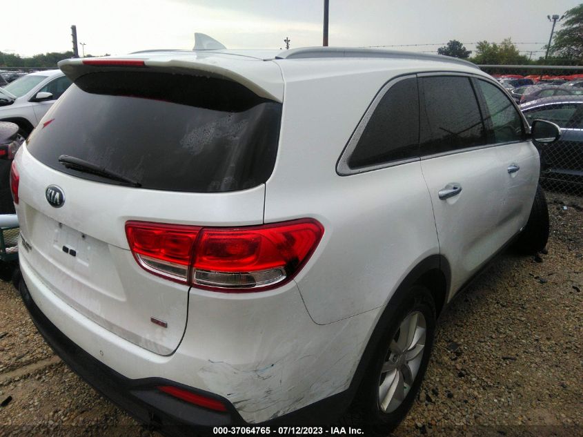 2017 KIA SORENTO LX - 5XYPGDA37HG257785