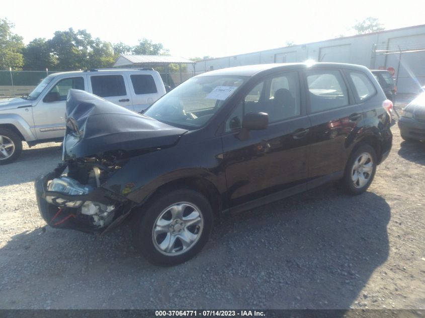 2014 SUBARU FORESTER 2.5I - JF2SJAAC9EH443519