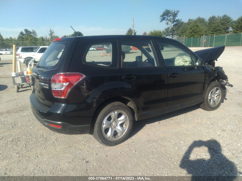 2014 SUBARU FORESTER 2.5I - JF2SJAAC9EH443519