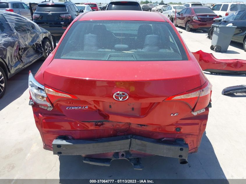 2019 TOYOTA COROLLA L/LE/SE/XLE/XSE - 5YFBURHE1KP859494