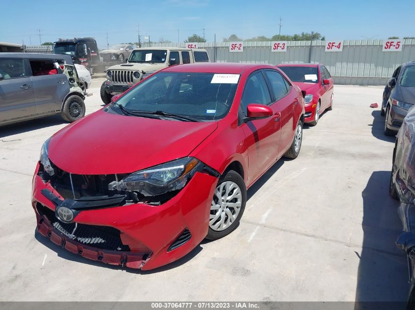 2019 TOYOTA COROLLA L/LE/SE/XLE/XSE - 5YFBURHE1KP859494