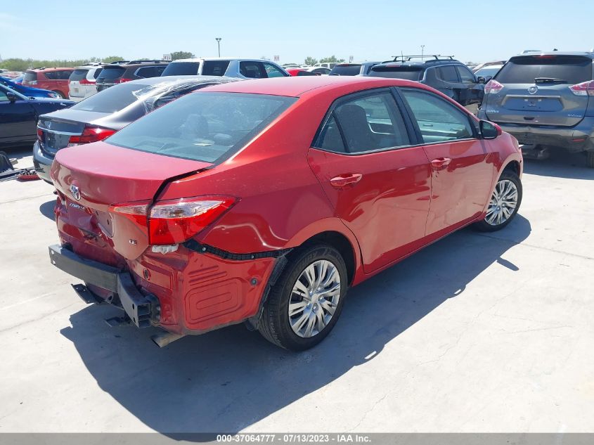 2019 TOYOTA COROLLA L/LE/SE/XLE/XSE - 5YFBURHE1KP859494