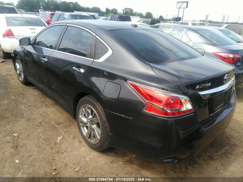 2015 NISSAN ALTIMA 2.5 SV - 1N4AL3AP3FC596047