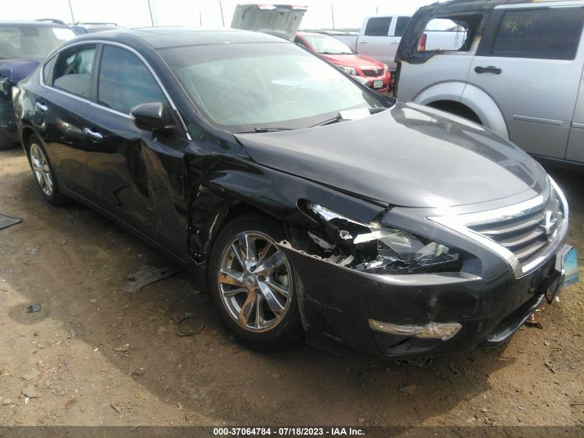 2015 NISSAN ALTIMA 2.5 SV - 1N4AL3AP3FC596047