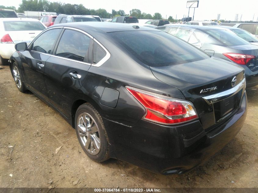 2015 NISSAN ALTIMA 2.5 SV - 1N4AL3AP3FC596047