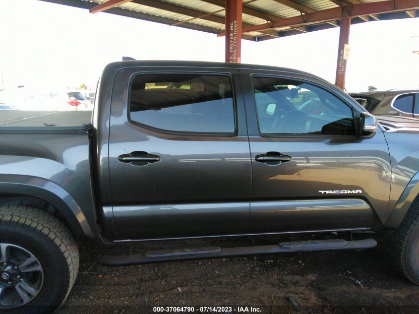 2017 TOYOTA TACOMA DBL CAB/SR/TRDSPT/OR/PRO - 5TFCZ5AN2HX072220