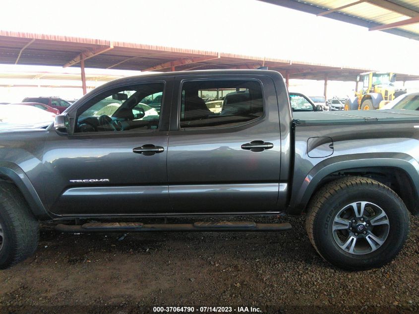 2017 TOYOTA TACOMA DBL CAB/SR/TRDSPT/OR/PRO - 5TFCZ5AN2HX072220