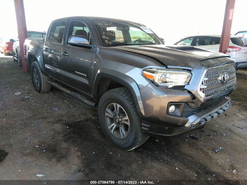 2017 TOYOTA TACOMA DBL CAB/SR/TRDSPT/OR/PRO - 5TFCZ5AN2HX072220