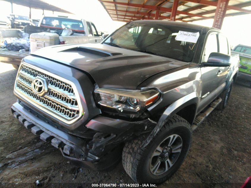 2017 TOYOTA TACOMA DBL CAB/SR/TRDSPT/OR/PRO - 5TFCZ5AN2HX072220