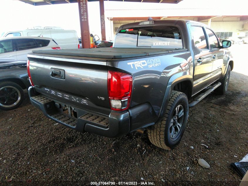 2017 TOYOTA TACOMA DBL CAB/SR/TRDSPT/OR/PRO - 5TFCZ5AN2HX072220