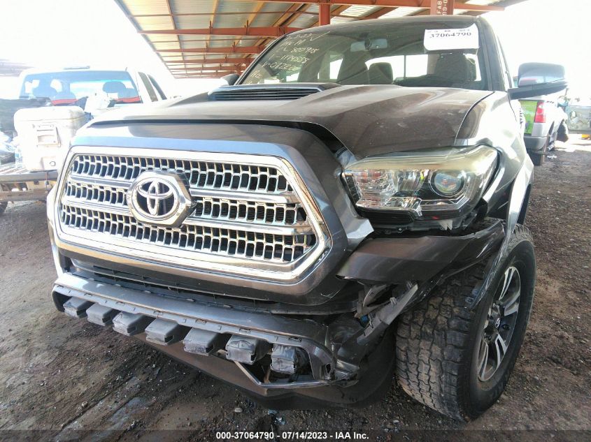 2017 TOYOTA TACOMA DBL CAB/SR/TRDSPT/OR/PRO - 5TFCZ5AN2HX072220
