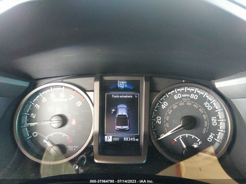 2017 TOYOTA TACOMA DBL CAB/SR/TRDSPT/OR/PRO - 5TFCZ5AN2HX072220
