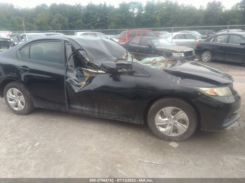 2013 HONDA CIVIC SDN LX - 19XFB2F51DE071157