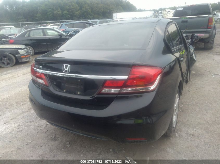 2013 HONDA CIVIC SDN LX - 19XFB2F51DE071157