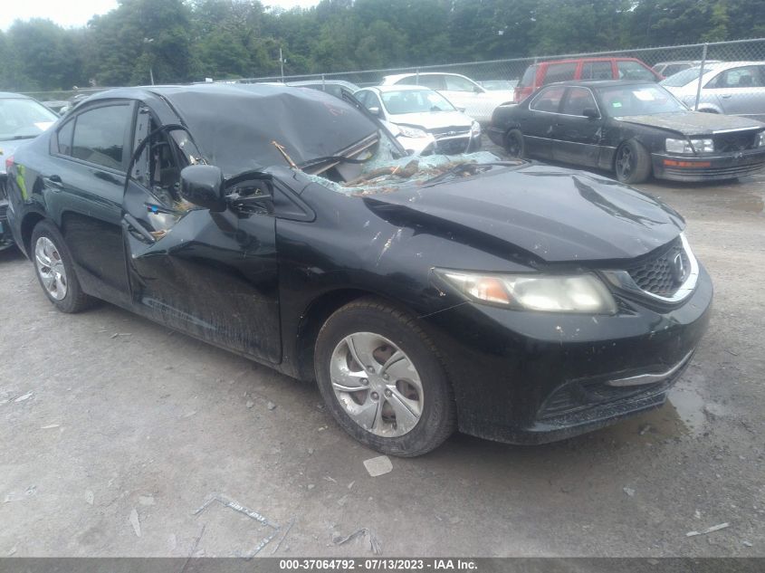 2013 HONDA CIVIC SDN LX - 19XFB2F51DE071157