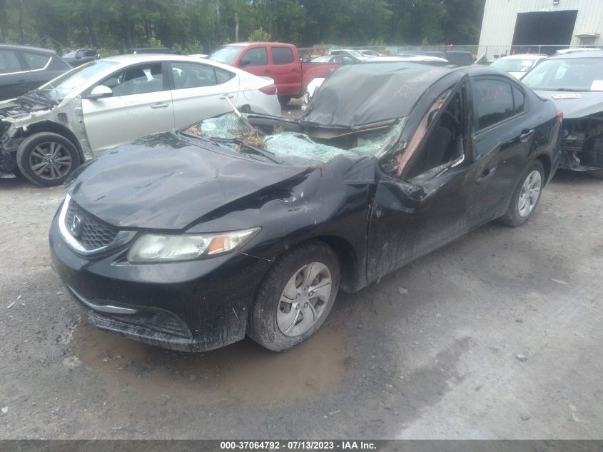 2013 HONDA CIVIC SDN LX - 19XFB2F51DE071157