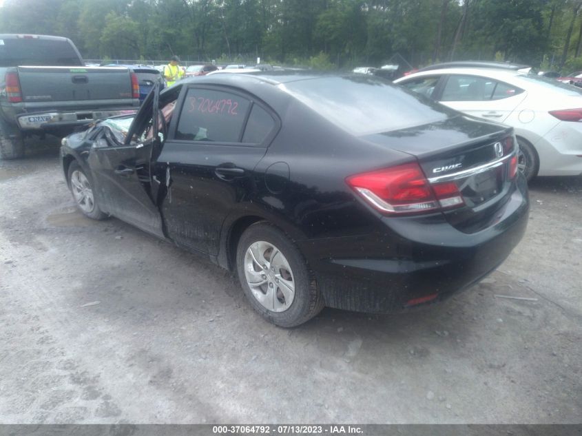 2013 HONDA CIVIC SDN LX - 19XFB2F51DE071157