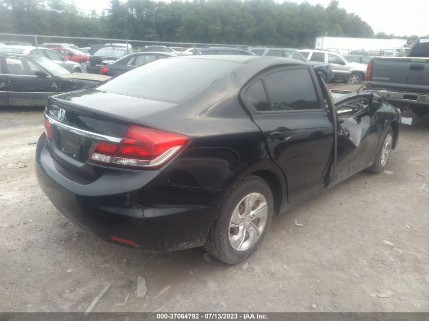 2013 HONDA CIVIC SDN LX - 19XFB2F51DE071157