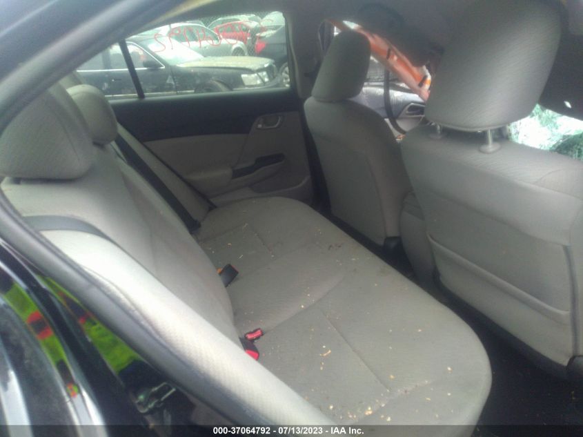 2013 HONDA CIVIC SDN LX - 19XFB2F51DE071157