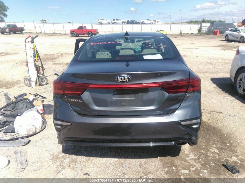 2020 KIA FORTE LXS - 3KPF24AD9LE210797