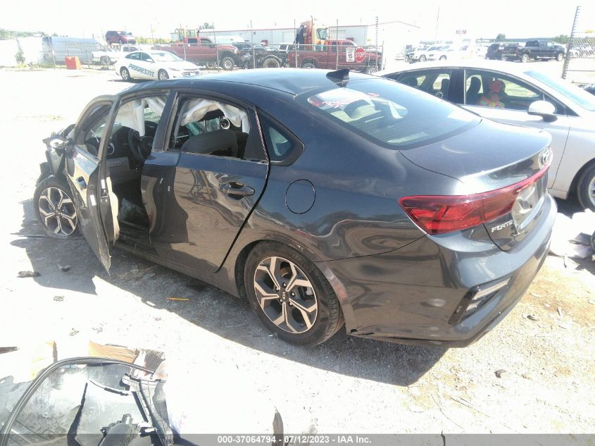 2020 KIA FORTE LXS - 3KPF24AD9LE210797