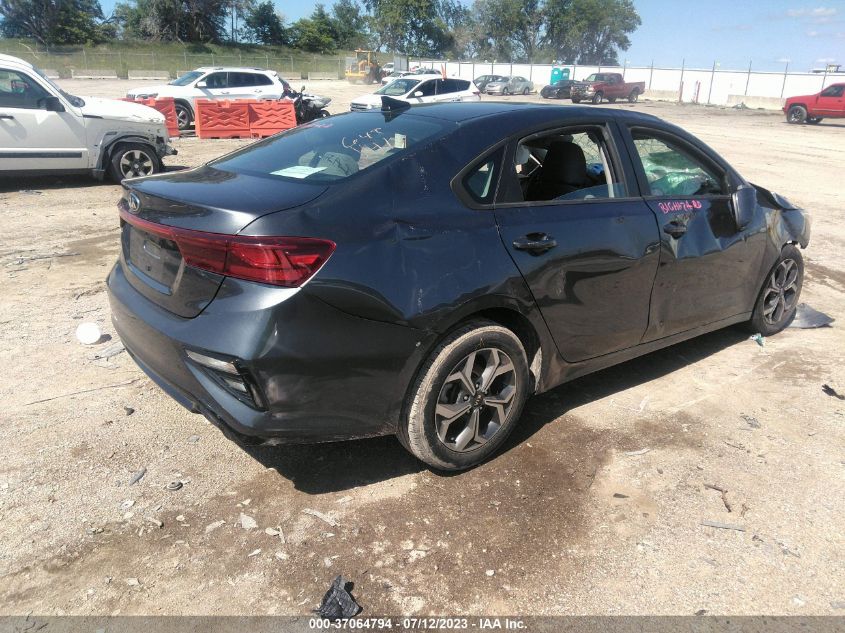 2020 KIA FORTE LXS - 3KPF24AD9LE210797