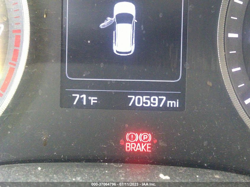 2017 HYUNDAI TUCSON SE - KM8J33A49HU443794