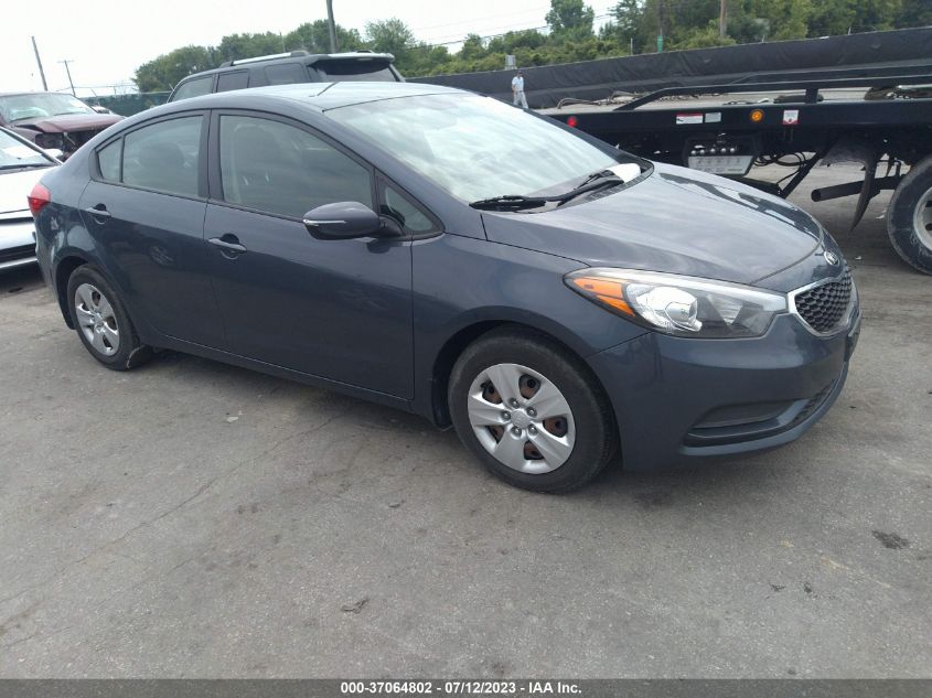 2015 KIA FORTE LX - KNAFX4A68F5332941