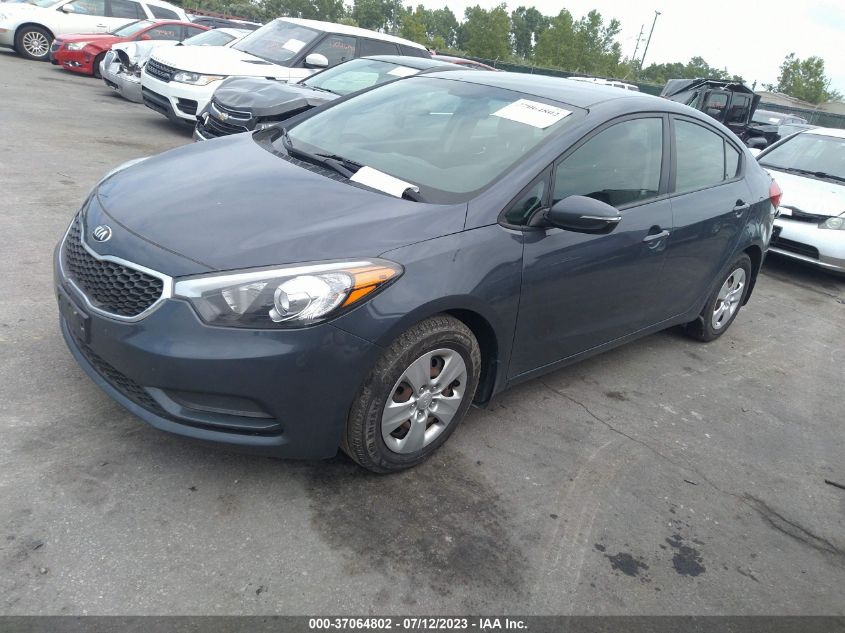 2015 KIA FORTE LX - KNAFX4A68F5332941