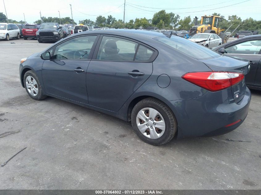 2015 KIA FORTE LX - KNAFX4A68F5332941