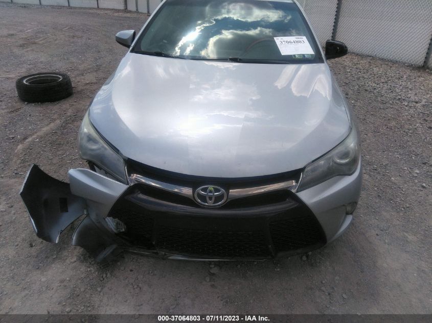 2015 TOYOTA CAMRY XLE/SE/LE/XSE - 4T1BF1FK6FU902591