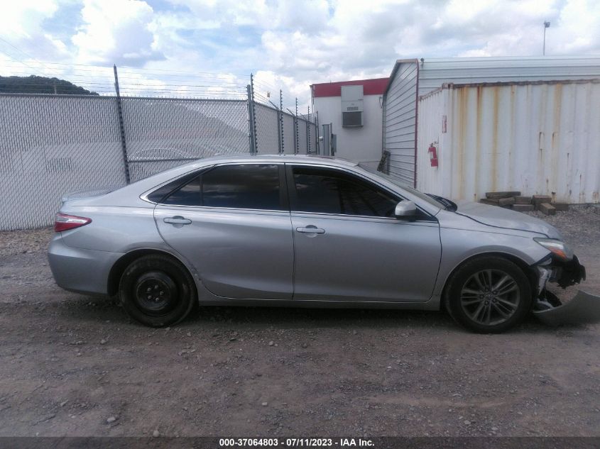 2015 TOYOTA CAMRY XLE/SE/LE/XSE - 4T1BF1FK6FU902591