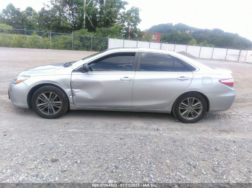 2015 TOYOTA CAMRY XLE/SE/LE/XSE - 4T1BF1FK6FU902591