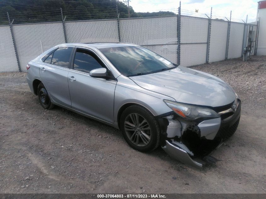 2015 TOYOTA CAMRY XLE/SE/LE/XSE - 4T1BF1FK6FU902591