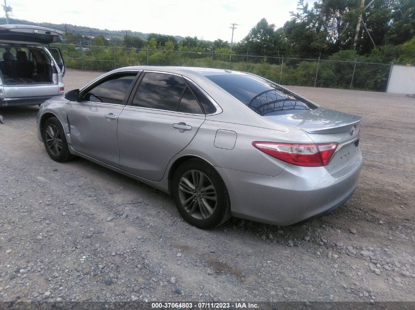 2015 TOYOTA CAMRY XLE/SE/LE/XSE - 4T1BF1FK6FU902591