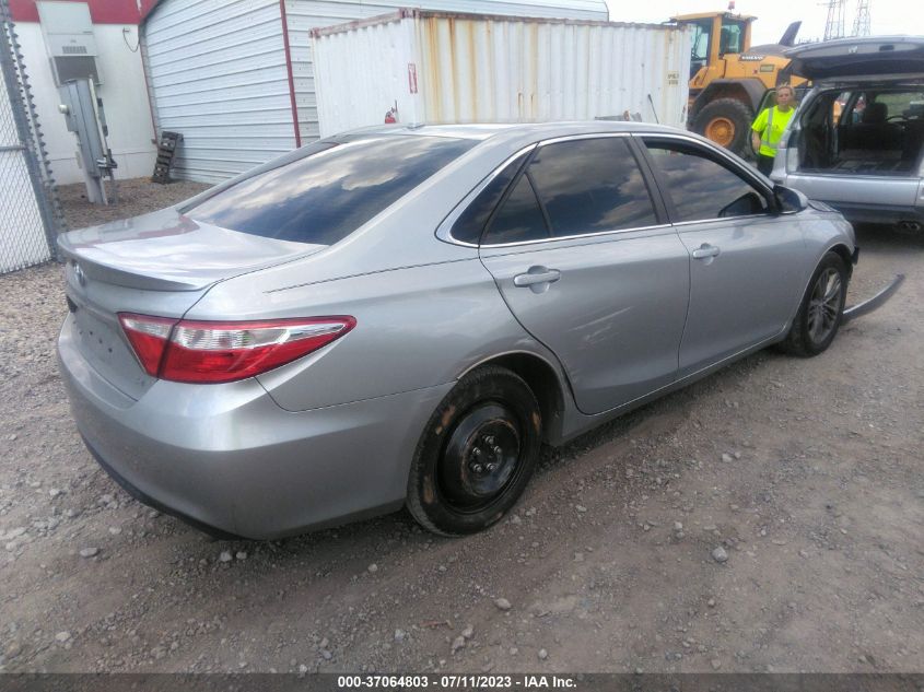2015 TOYOTA CAMRY XLE/SE/LE/XSE - 4T1BF1FK6FU902591