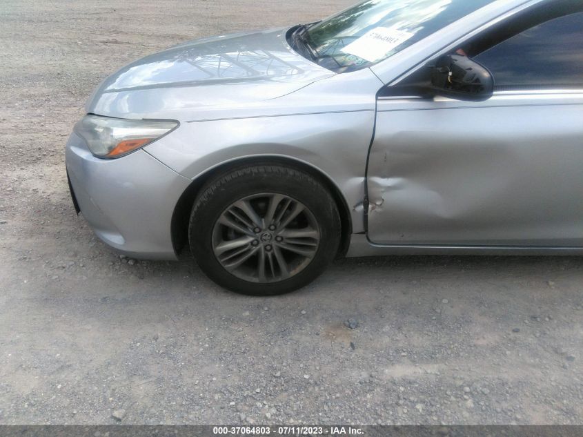 2015 TOYOTA CAMRY XLE/SE/LE/XSE - 4T1BF1FK6FU902591