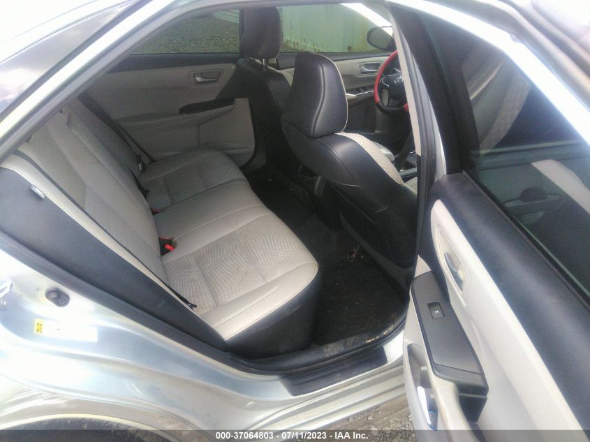 2015 TOYOTA CAMRY XLE/SE/LE/XSE - 4T1BF1FK6FU902591