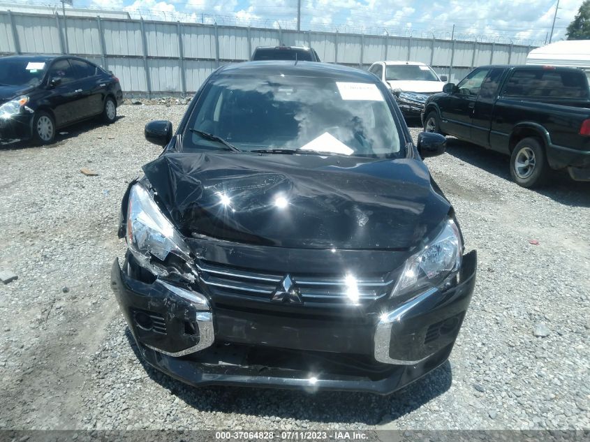 2023 MITSUBISHI MIRAGE G4 ES/LE/BLACK EDITION - ML32FUFJ8PHF03095