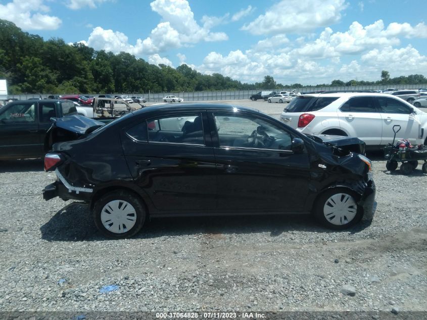 2023 MITSUBISHI MIRAGE G4 ES/LE/BLACK EDITION - ML32FUFJ8PHF03095